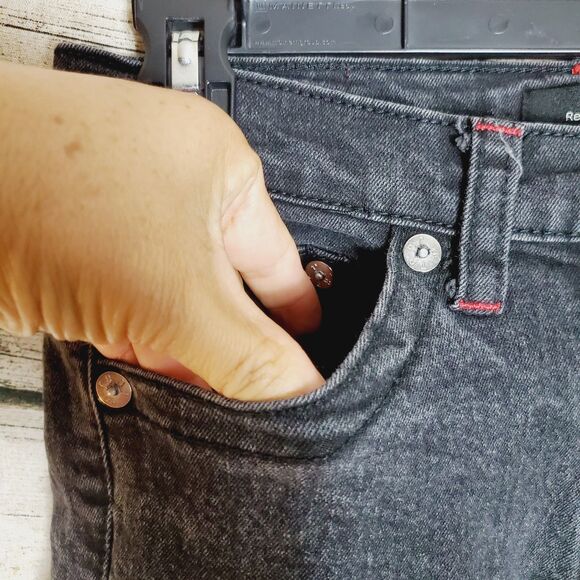 True Religion Ricky Relaxed Straight Jeans Size 12 - Picture 2 of 11